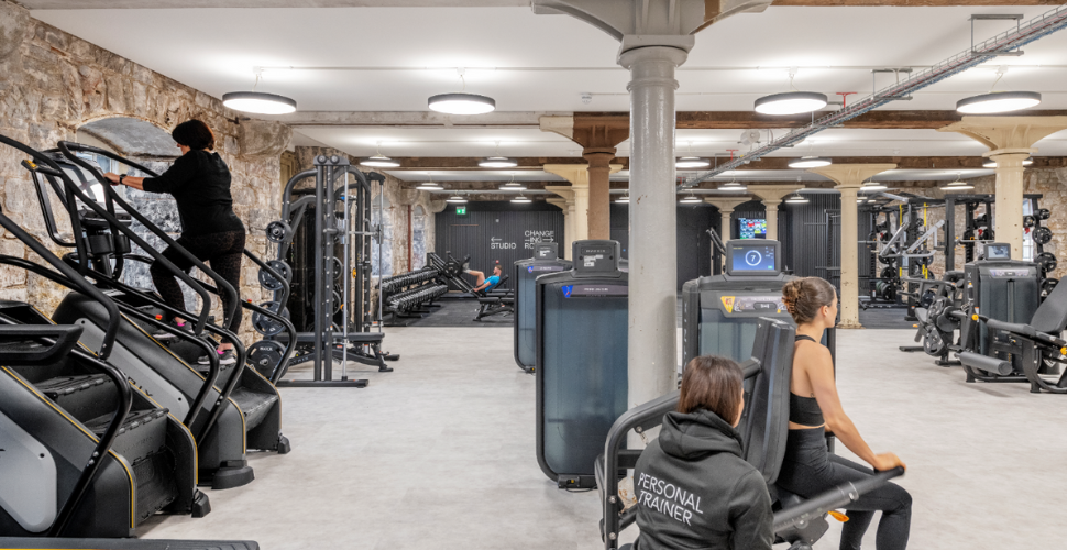 BLOCK Gym at Royal William Yard